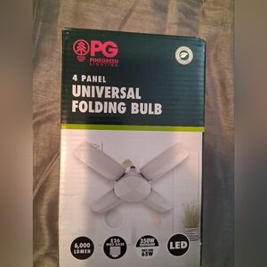 Pinegreen Lighting 4 Panel Universal Folding Bulb